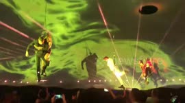 Fuerza Bruta Come to Singapore! Stunning Visual Light Show with Amazing Live Music!