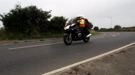 Tour of Britain long sequence. Cycle race first day Penzance to Bodmin stage. Worlds greatest cyclists compete.