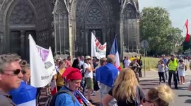 France: Thousands March Across Nation To Protest Vaccine Passport Extended Coverage 6
