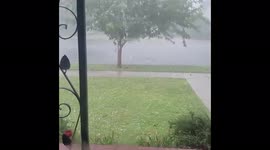 US: Thunderstorms Bring Strong Winds, Hail To Southeast Arizona