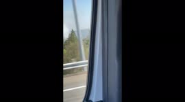 US: Bridge Fire Breaks Out Near Auburn, California 3