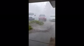 US: Thunderstorms Bring Strong Winds, Hail To Southeast Arizona 2