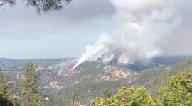 Bridge Fire burns through almost 200 acres triggering evacuation orders in California