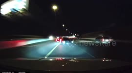 Distracted Driver Forgets to Brake and Crashes into Other Car (Dashcam Video)