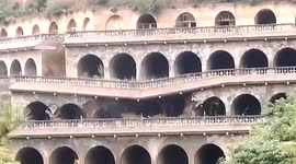 'Cave houses' collapse due to heavy rainstorm in northern China