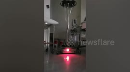 Thai university develops robotic Covid-19 disinfection lamp