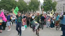Thousands join March for Nature in London, UK