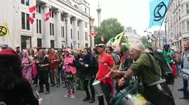 March for nature in London, UK