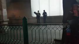 Thai anti-government protesters gather to demand resignation of prime minister in Bangkok, Thailand