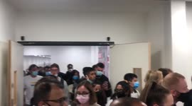 Covid testing leads to chaos at Luton Airport in London