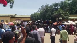 Guinea: Hundreds Of People Celebrate Ousting Of Alpha Conde 2