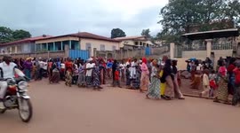 Guinea: Hundreds Of People Celebrate Ousting Of Alpha Conde 3