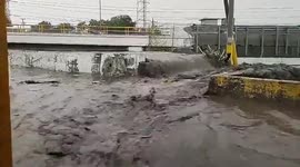 Mexico: Heavy Rain Causes Severe Flooding In State Of Mexico 2