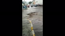 Mexico: Heavy Rain Causes Severe Flooding In State Of Mexico 4