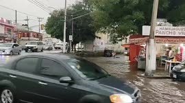 Mexico: Heavy Rain Causes Severe Flooding In State Of Mexico 3