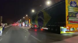 Brazil: Thousands Take To Streets, Block Roads In Brasilia Ahead Of Pro-Bolsonaro Rallies