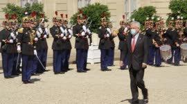 President Sebastian Pinera - Chile in His official VISIT TO FRANCE