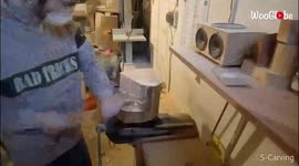 Wood Carving Smart Pure (Timelapse)