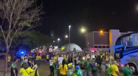 Brazil: Thousands Take To Streets, Block Roads In Brasilia Ahead Of Pro-Bolsonaro Rallies 3