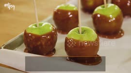 Simple tips to make perfect caramel apples