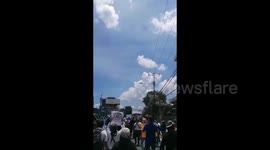 El Salvador: Protest Against Implementation Of Bitcoin In San Salvador 3