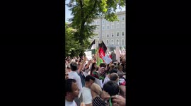 UK: Hundreds Of Afghans Stage Protest In London To Demand Sanctions On Pakistan 2