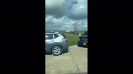 Louisiana residents deal with long gas lines after Ida's destruction