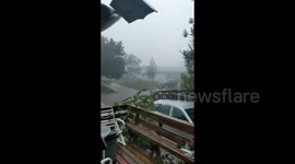 Canada: Severe Storms With Gusty Winds Rip Through Southern Ontario