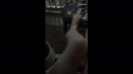 'GROWLING Thunder & Lightning Catch Woman Off-Guard in Houston, Texas
'