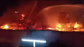 Scores of inmates killed after fire rips through overcrowded Indonesian prison
