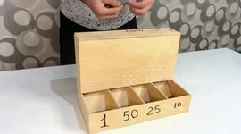 Need help sorting heaps of coins? This YouTuber has got you covered