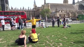 XR protesters keep pressure on the government the day after two-weeks Impossible Rebellion in London