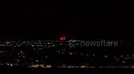 Explosions occurred at an ammunition plant in Kazakhstan