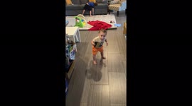 Metallica Kids Headbanging. There is hope in this world after all.