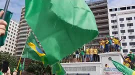 Brazil: Nationwide Pro-Bolsonaro Protest On Independence Day 3