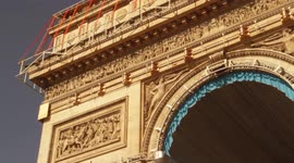 Paris' Arc de Triomphe to be wrapped in fabris for posthumous art installation