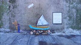 New painting by Kent's mystery mouse artist appears in Sheerness, UK