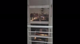 Mexico: ‘Earthquake Lights’ Illuminates Night Sky Over Mexico City