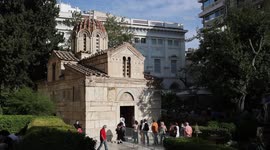 Farewell to Mikis Theodorakis in Athens, the legendary Greek composer