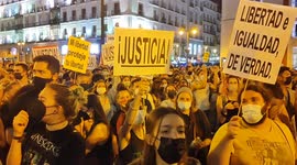 Police probe suspected homophobic assault at knifepoint in Madrid