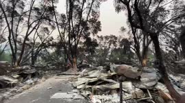Oregon Wildfires 2020: Almeda Fire