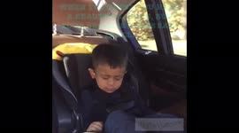 When you think you can sing but your brother’s face tells a different story.