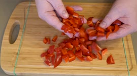 How to Cut a Bell Pepper - The Best Way - Cooking Life Hacks, Kitchen Tips and Tricks