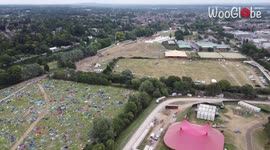 'Drone Camera Footage Shows the STRIKING Aftermath of Reading Festival 2021
'