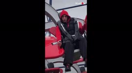 'Guy Tries CRAZY New Ride and Sends Everyone on a LAUGHTER RIOT *2 Million+ Views*'