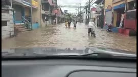 Philippines: Conson Batters Islands With Heavy Rain And Wind, Floods Towns 2