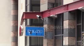 Left-wing demonstration for arrested student Lina E in Leipzig, June 2021