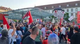 Switzerland: Thousands Join Protest Against Vax Mandates In Bern 3