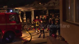 At least 10 die in COVID-19 hospital fire in Tetovo, Macedonia