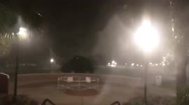 Tropical Depression Mindy makes landfall and brings rain to Florida